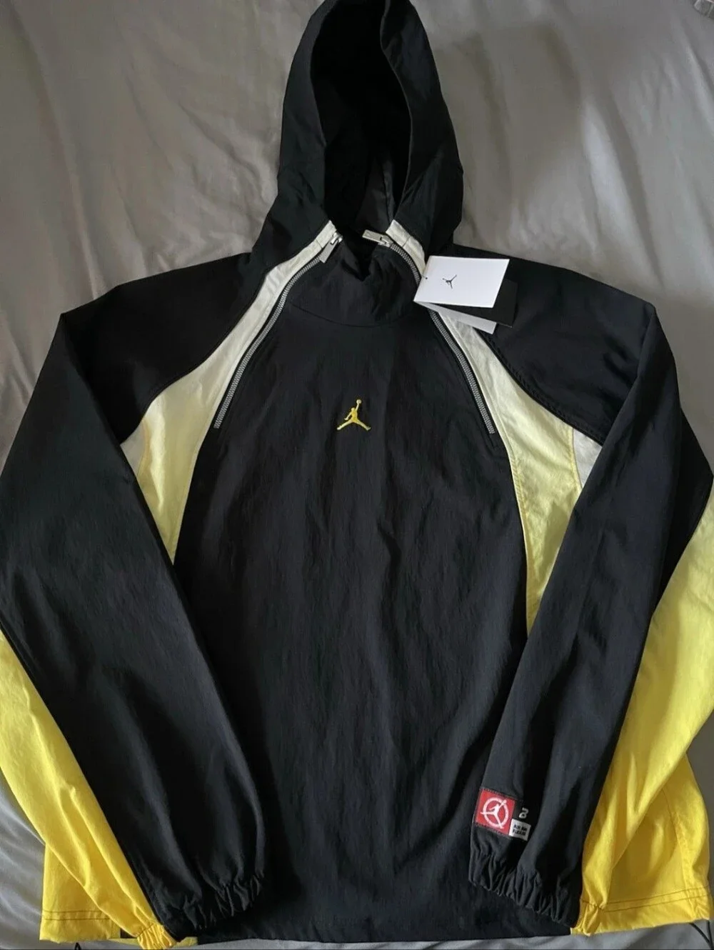 Nike Jordan Flight Lightweight Half-Zip Hoodie Men’s Size XXL IF1900-045 $200